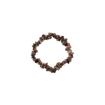 Edelsteen Splitarmband Kattenoog Zwart Edelsteen Splitarmband Kattenoog Zwart