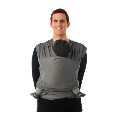 Babylonia draagdoek Tricot Slen Cool Moon Mist Grey