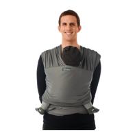 Babylonia draagdoek Tricot Slen Cool Moon Mist Grey - thumbnail