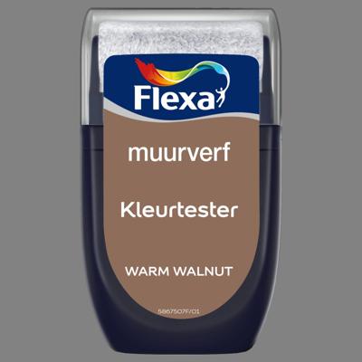 Flexa Kleurtester Warm Walnut