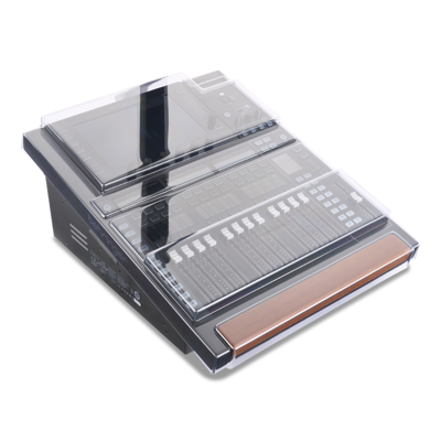 Decksaver Stofkap voor Behringer WING Compact Decksaver Stofkap voor Behringer WING Compact