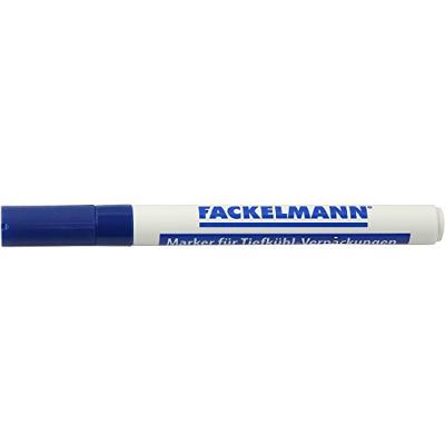 Fackelmann Food&More diepvriesmarker wit/blauw
