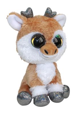 Lumo Stars knuffel - rendier vasa, 24cm