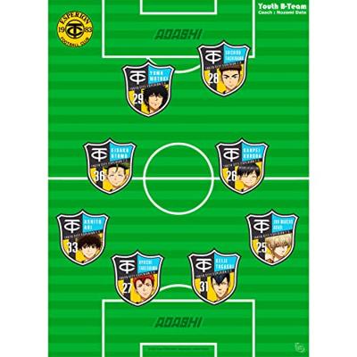 Poster Ao Ashi - Squad B-Formation 38x52cm Poster Ao Ashi - Squad B-Formation 38x52cm