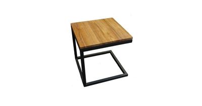 Reeve lounge tafel 45x45 cm tuinmeubel Buitengewoon de Boet - Buitengewoon de boet