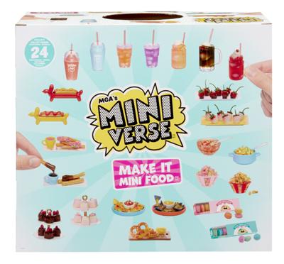 Miniversie Make It Mini Foods: Cafe Series 2A - thumbnail
