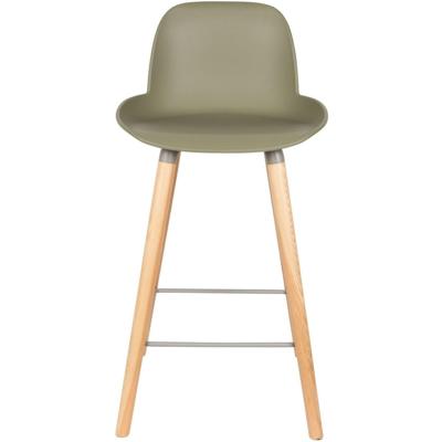 Zuiver Albert Kuip barkruk H65 Green