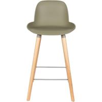 Zuiver Barstoel 'Albert Kuip' PP, kleur Groen (zithoogte 65cm) - thumbnail