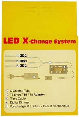 Sera LED Adapter T5 - Universeel voor Aquarium T5 & T8 Fittingen | Eenvoudige Installatie