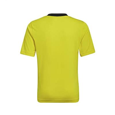 adidas Entrada 22 Voetbalshirt Kids Geel Zwart