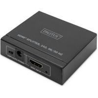 Digitus DS-45340 video splitter HDMI 2x HDMI - thumbnail