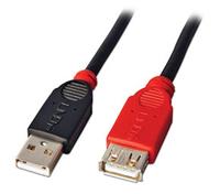 LINDY 42817 5m USB 2.0 actieve verlenging Slim - thumbnail