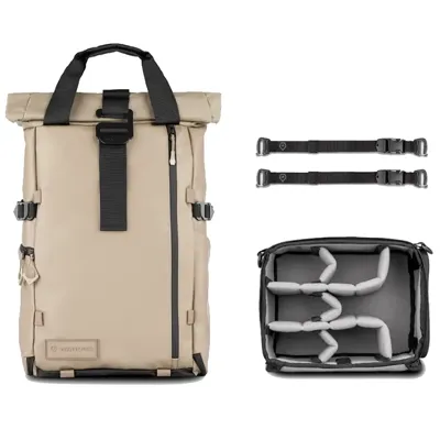 WANDRD PRVKE Photo Bundle Rugzak V4 - Yuma Tan - 31L