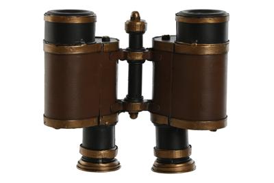 Decoratieve figuren Home ESPRIT Bruin Brons Verrekijker Vintage 17,5 x 16 x 7 cm