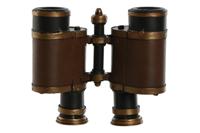 Decoratieve figuren Home ESPRIT Bruin Brons Verrekijker Vintage 17,5 x 16 x 7 cm - thumbnail