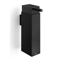 Zack Linea zeepdispenser 4x16.7x10.8cm zwart 40405 - thumbnail