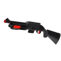 LG Imports geweer Army Combat 83 cm zwart/rood - thumbnail
