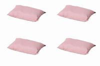 Kussen 60x40 zachtroze piping Panama zachtroze (4 stuks) Madison - Madison - thumbnail