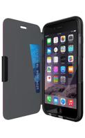 Tech21 Impact Shield Self Heal displaybeschermfolie zelfherstellend resistent slagvast stootvast voor Samsung LG G5 - transparant, Evo Wallet, iPhone 6 Plus / 6S Plus, zwart - thumbnail