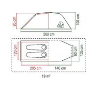 Coleman Cortes 2 tunneltent - 2 persoons - thumbnail