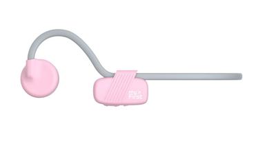 myFirst Headphones BC Wireless Lite Hoofdtelefoon, voor jongens en meisjes, kinderen, met botgeleidingstechnologie, geschikt voor online onderwijs, muziekspeler, luisterboeken (suikerkust)