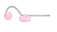 myFirst Headphones BC Wireless Lite Hoofdtelefoon, voor jongens en meisjes, kinderen, met botgeleidingstechnologie, geschikt voor online onderwijs, muziekspeler, luisterboeken (suikerkust) - thumbnail