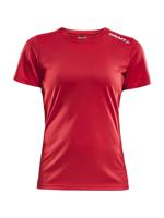 Craft 1907362 Rush Ss Tee W - Bright Red - XL - thumbnail
