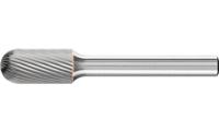 PFERD TOOLS 21105256 Freesstift Wals Lengte 60 mm Afmeting, Ø 10 mm Werklengte 20 mm Schachtdiameter 6 mm - thumbnail