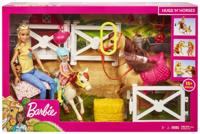 Barbie speelset Chelsea en paarden - thumbnail