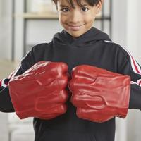 Marvel Avengers Captain America: Brave New World Red Hulk Smashing Fists kostuumspeelgoed - thumbnail