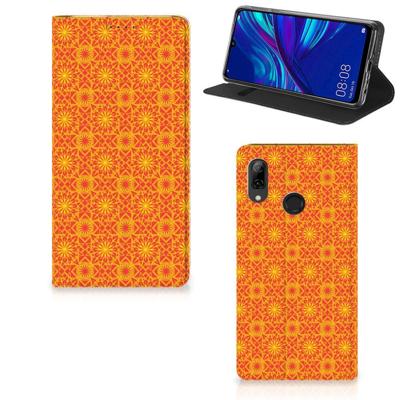 Huawei P Smart (2019) | Hoesje met Magneet | Batik Oranje