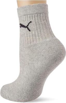 3-pack kinder sport sokken - Hoge katoenen sokken voor jongens en meisjes