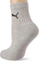 3-pack kinder sport sokken - Hoge katoenen sokken voor jongens en meisjes - thumbnail