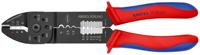 Knipex 97 32 240 Krimptang Geïsoleerde kabelschoenen, Geïsoleerde connectoren (male) 1.5 tot 6 mm² - thumbnail