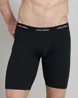 2-pak extra lang - heren boxershort -10180 - Onderbroeken met lange pijpjes - Tegen schurenden benen - Katoen - thumbnail