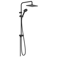 Hansgrohe Regendouche set Vernis Shape Showerpipe 230 1 Jet Reno E Mat Zwart - thumbnail
