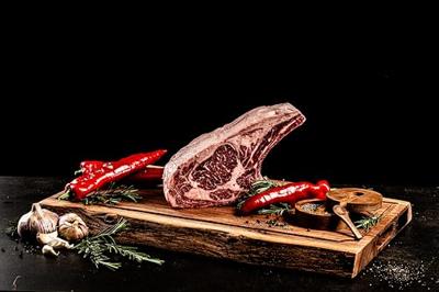 Forged Snijplank - 55 x 35 x 3.5 cm - Acacia hout FSC keurmerk