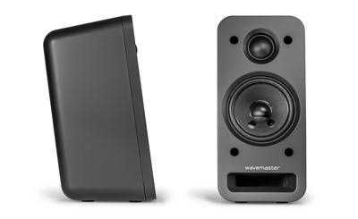 wavemaster MX3+ 2.1 luidsprekersysteem (50 Watt) actieve boxen voor TV/Tablet/Smartphone/PC zwart (66503)