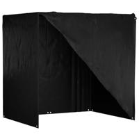 Schommelbankhoes met 12 oogjes 220x177x220 cm polyetheen - thumbnail