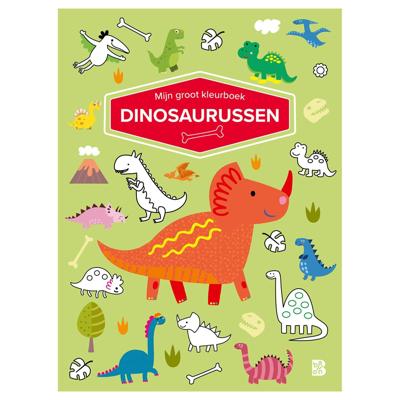 Mijn groot kleurboek - Dinosaurussen (Paperback)