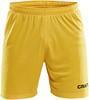 Craft 1905572 Squad Solid Short M - Yellow - XL