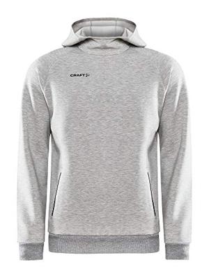 Craft 1910623 Core Soul Hood Sweatshirt M - Grey Melange - 4XL Craft 1910623 Core Soul Hood Sweatshirt M - Grey Melange - 4XL