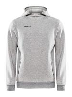 Craft 1910623 Core Soul Hood Sweatshirt M - Grey Melange - 4XL - thumbnail