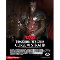 D&D 5.0 Curse of Strahd DM Screen - thumbnail