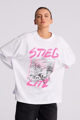 Stieglitz Maximo Skate Longsleeve | White