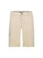 State of Art regular fit cargo short beige - thumbnail