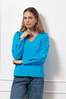 Les top - bright blue - 13061 - thumbnail