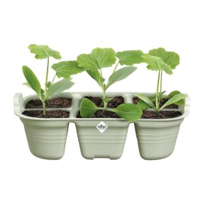 Elho Zaaitray green basics 22cm steengroen - thumbnail