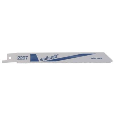 Wolfcraft 2297000 2 reciprozaagbladen Zaagbladlengte 152 mm 2 stuk(s)