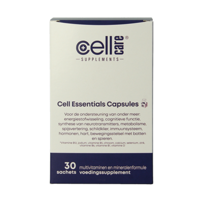 Cell essentials capsules 30 Sachets